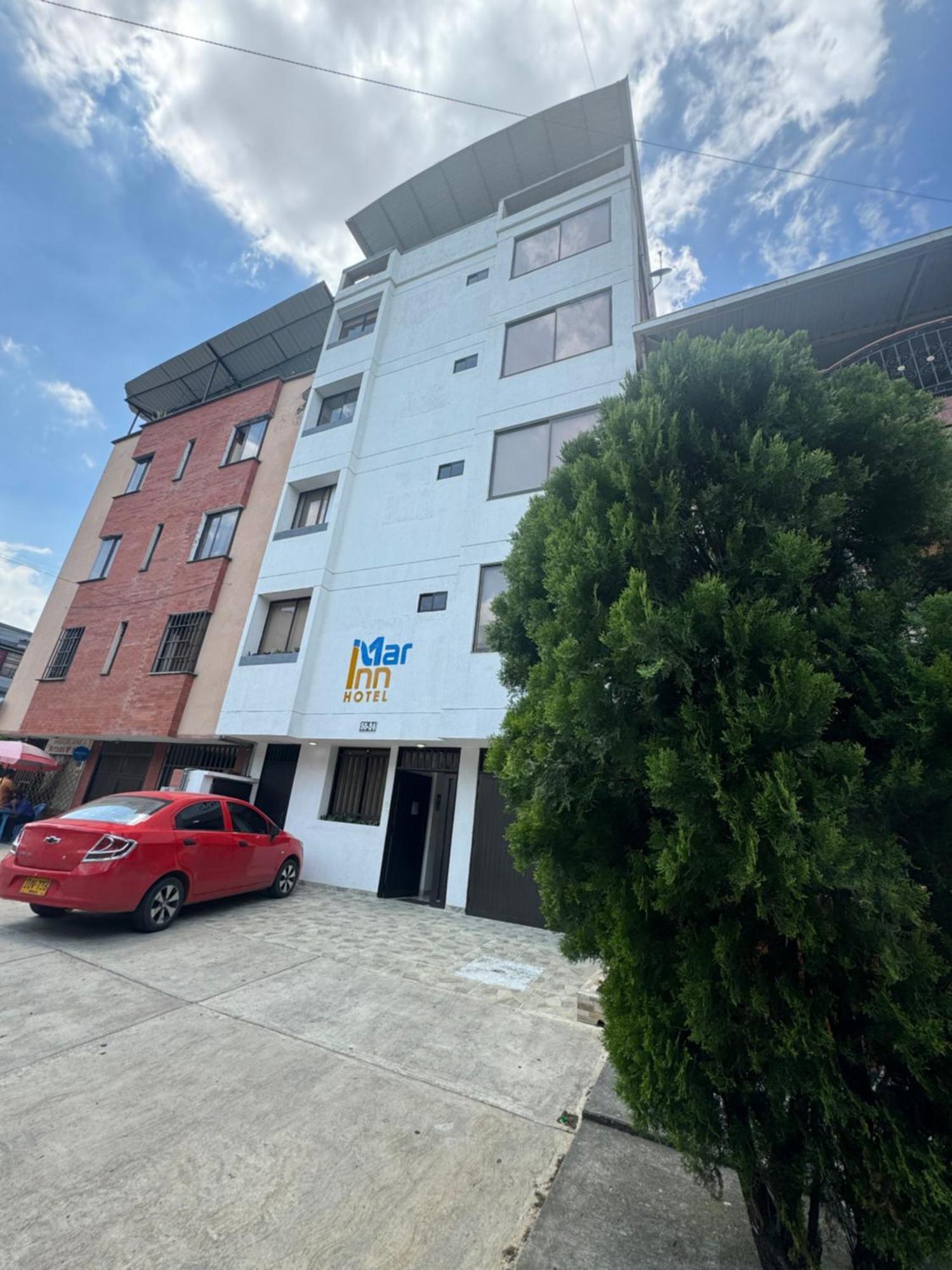 Hotel Mar Inn كالي المظهر الخارجي الصورة