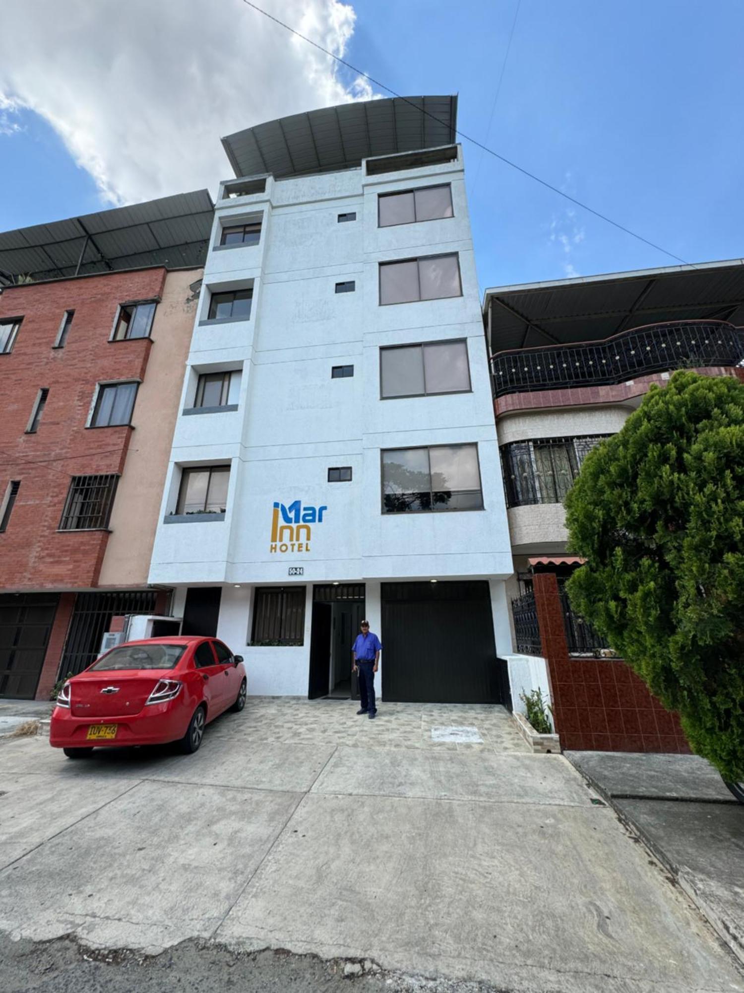 Hotel Mar Inn كالي المظهر الخارجي الصورة