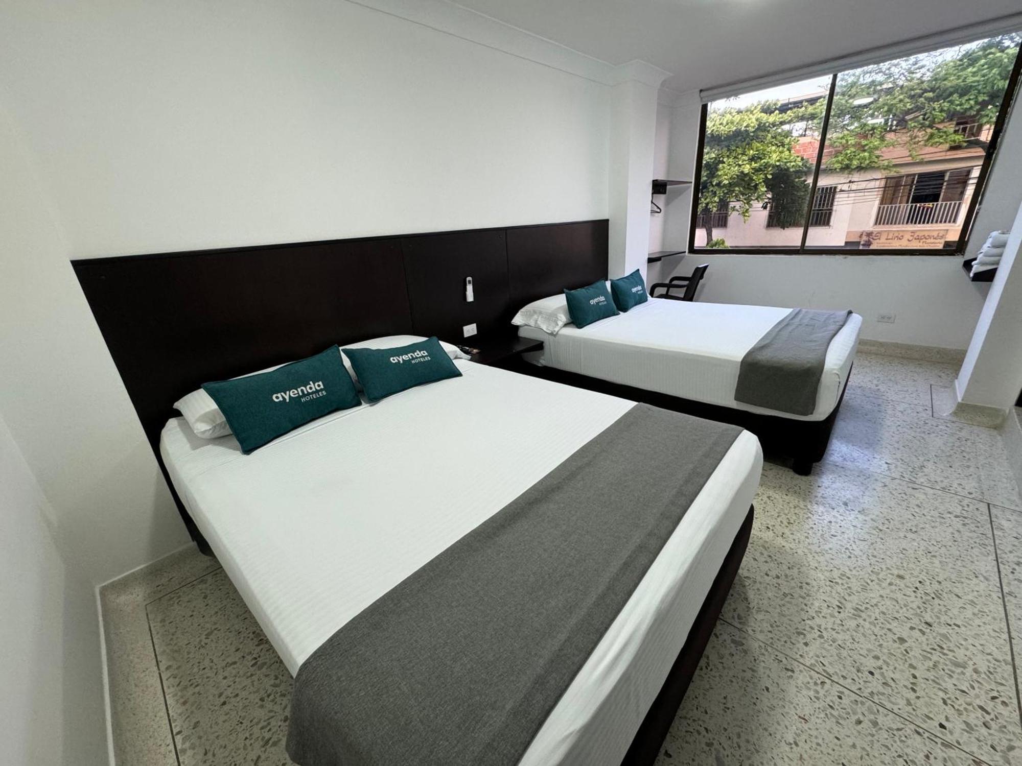 Hotel Mar Inn كالي المظهر الخارجي الصورة