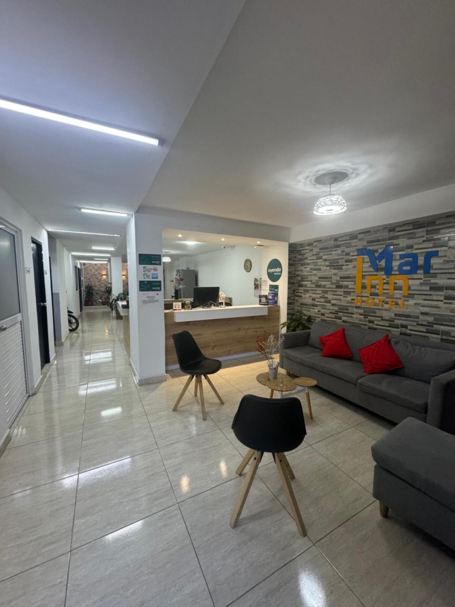 Hotel Mar Inn كالي المظهر الخارجي الصورة